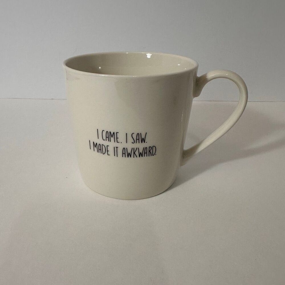 Mug I Came I Saw I Made It Awkward Mug Coffee Cup souvenir Santa Barbara Design